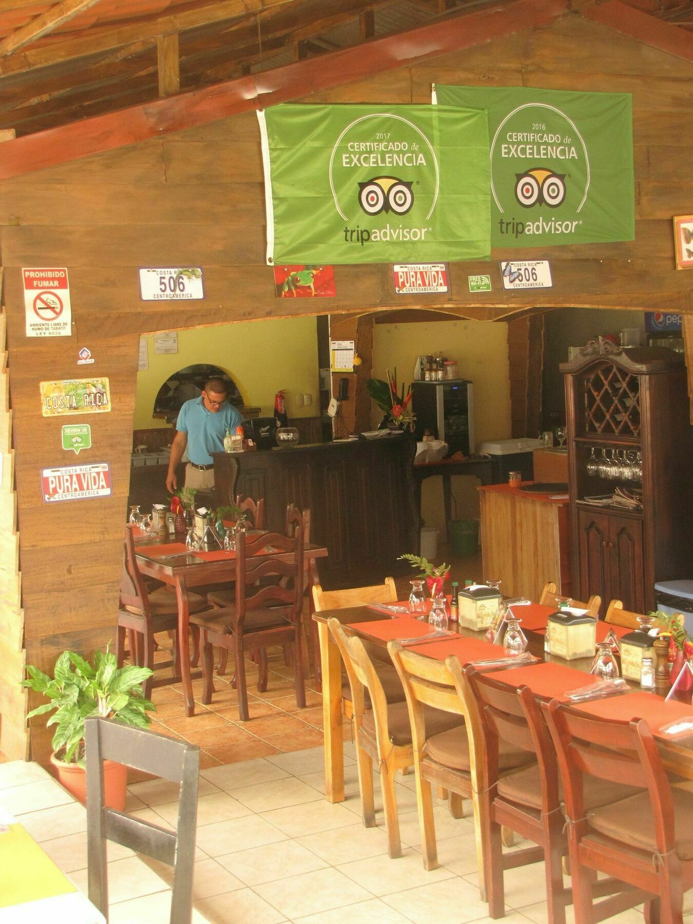 Arenal History Inn La Fortuna Exteriér fotografie